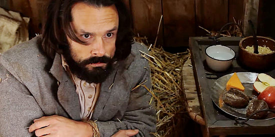 Paul D. Hunt as Daniel, a Confederate who finds himself wounded and tied up in Rachel Taylor's barn in Civil Love (2012)