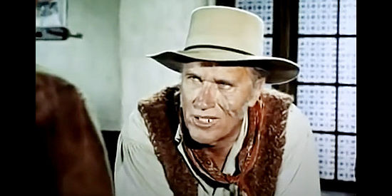Robert J. WIlke as Gant, a bandit on the trail of Shad Clay in The Desperate Mission (1969)