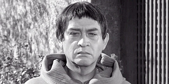 Rodolfo Hoyos Jr. as Padre Solar in California (1963)