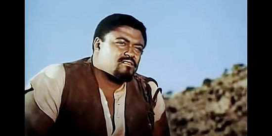 Roosevelt Grier as Morgan, a strong man and member of Shad Clay's gang in The Desperate Mission (1969)