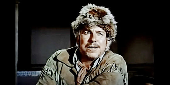 Slim Pickens as Three-Finger Jack, a member of Shad Clay's gang in The Desperate Mission (1969)
