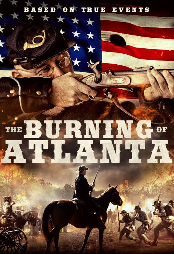 The Burning of Atlanta (2020) DVD cover