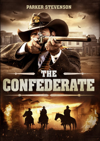 The Confederate (2018) DVD Cover