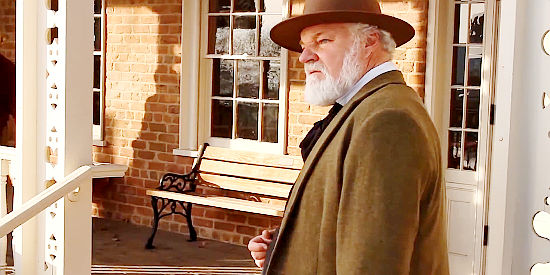 William 'Bus' Riley as Doc Porter, summoned to treat Daniel in Civil Love (2012)