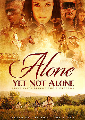 Alone Yet Not Alone (2013) DVD cover