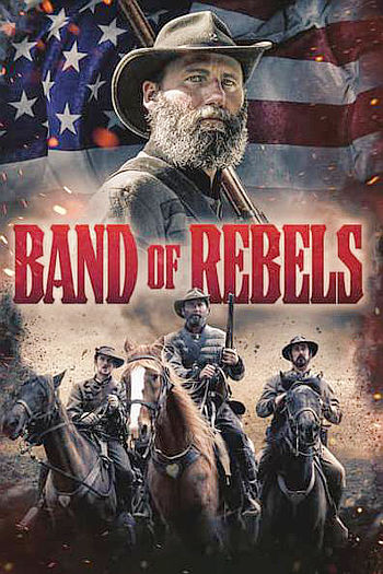 Band of Rebels (2022) DVD cover