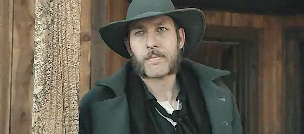 Danny Bohnen as Marcus O'Sullivan, one of the sheriff's deputies in Murder at Yellowstone City (2022)