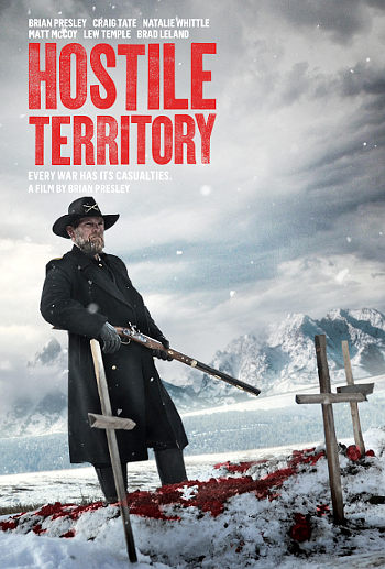 Hostile Territory (2022) DVD cover
