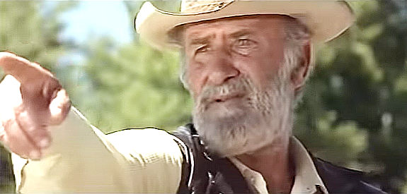 Keenan Wynn as Billy Bronson, watching Bobo try to make off with the gold in Panhandle 38 (1972)