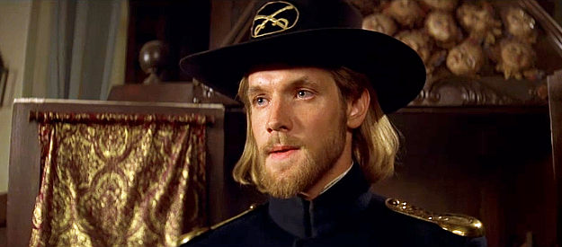Matt Letscher as Capt. Harrison Love, Don Rafeal Montero's top henchman in The Mask of Zorro (1998)
