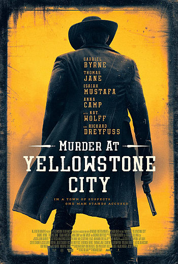 Murder at Yellowstone City (2022) poster