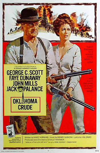 Oklahoma Crude (1973) poster