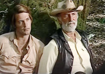 Scott Holden as Jesse 'Jerusalem' Bronson and Keenan Wynn as Billy Bronson, a son and father in trouble in Panhandle 38 (1972)