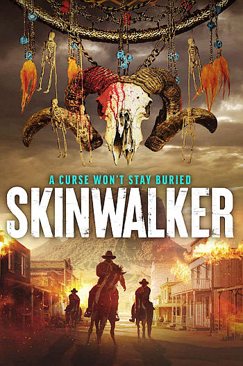 Skinwalker (2021) DVD cover