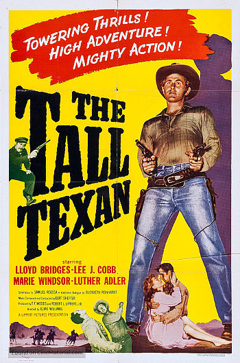 The Tall Texan (1953) poster