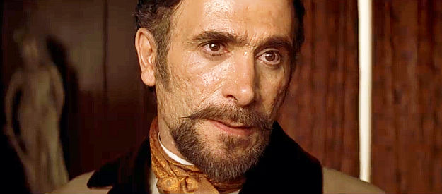 Tony Amendola as Don Luiz, one of Don Rafael Montero's allies in The Mask of Zorro (1998)