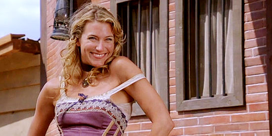 Wendy Carter as Jane, the saloon girl who's Will Bonney's girlfriend in Copperhead (2008)