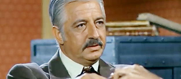 ntasia as Miller, the banker who believes Jane is leaving town in Twenty Thousand Dollars for Seven (1968)