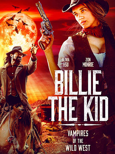 Billie the Kid (2022) DVD cover
