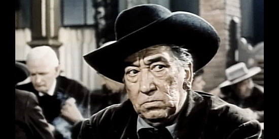 Colton, thre previous owner of the ranch the twins wind up owning in Two Guns for Two Twins (1966). Can anyone identify the actor playing this role