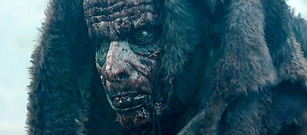 David 'Shark' Fralick as Wendigo, the spirit behind the trouble in Black Wood (2022)