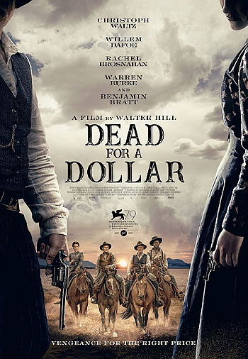 Dead for a Dollar (2022) poster