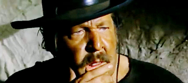 Fernando Sancho as Manuel, leader of the bandit gang that kidnaps Jerry in Twenty Thousand Dollars for Seven (1968)