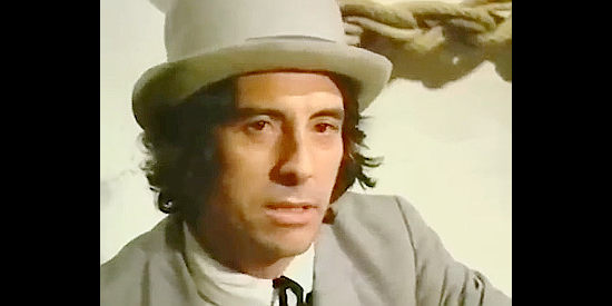 Francisco Nieto as Roy, one of Kramer's fellow bounty men in If You Shoot ... You Live! (1975)