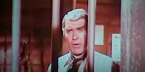 Frank Brana as the sheriff, checking on his prisoners in Let's Go and Kill Sartana (1971)