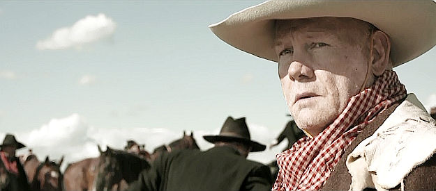 Glenn Morshower as Wallace Price, Sally's representative in the gold-hunting expedition in Black Wood (2022)