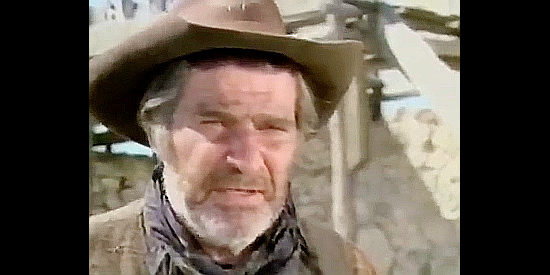 James Philbrook as Sam, returning home with a badly wounded young man in If You Shoot ... You Live! (1975)