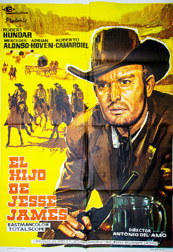 Son of Jesse James (1965) poster