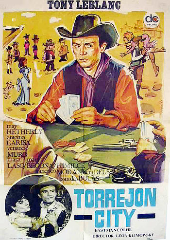 Torrejon City (1962) poster