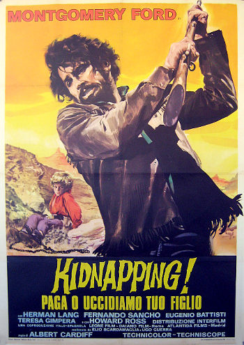 Twenty Thousand Dollars for Seven (1968) poster