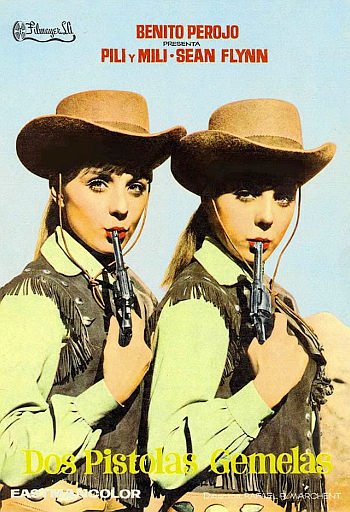 Two Guns for Two Twins (1966) poster