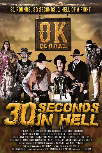 30 Seconds in Hell (2021) poster