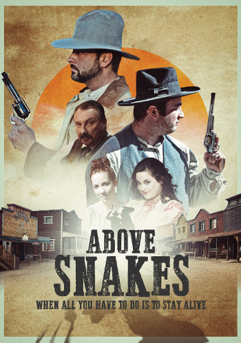 Above Snakes (2022) poster