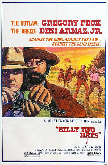 Billy Two Hats (1975) poster