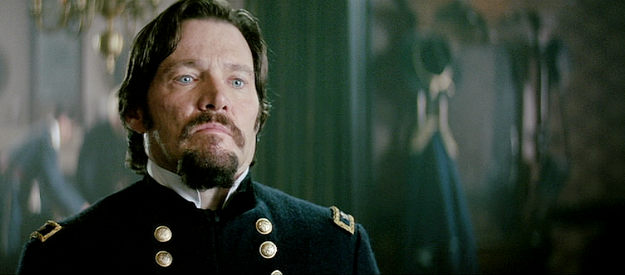 Brian Mallon as Winfield Scott Hancock in Gods and Generals (2003)