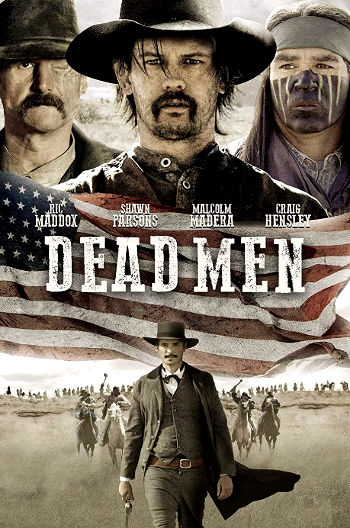 Dead Men (2018) DVD cover