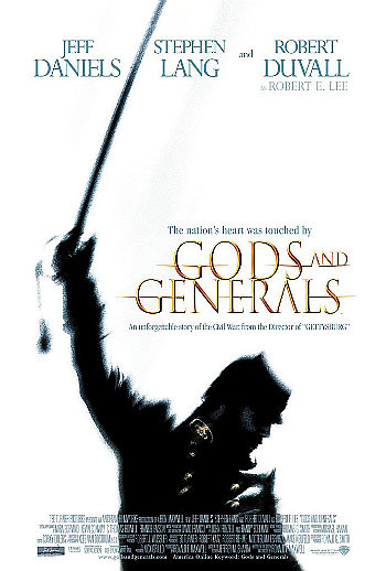 Gods and Generals (2003) poster