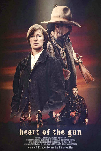 Heart of the Gun (2021) poster