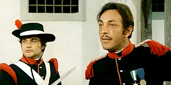 Ivano Staccioli as the man impersonating the famed Capt. Martinez in The Nephews of Zorro (1969)