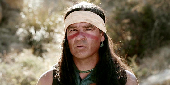 Jon J. Gonzalez as Ma Tut Se, a leader among the Apache Jesse lives with in Dead Men (2018)