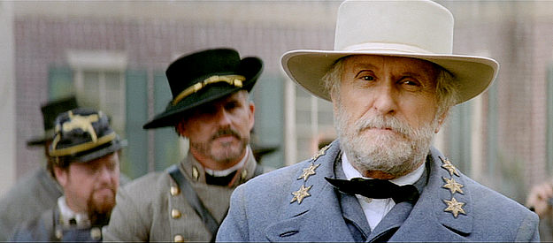 Robert Duvall as Robert E. Lee, reflecting on Jackson's wounds in Gods and Generals (2003)