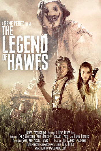 The Legend of Hawes (2022) poster