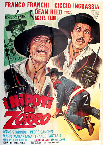 The Nephews of Zorro (1969) poster