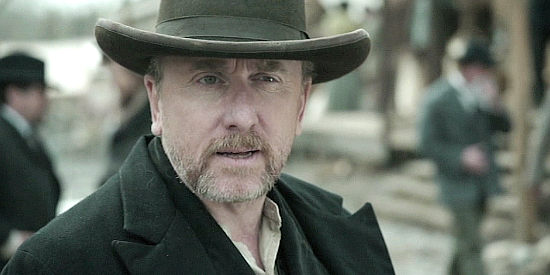 Tim Roth as The Count, an Englishman with little luck with his claims, more with his business endeavors in Klondike (2014)