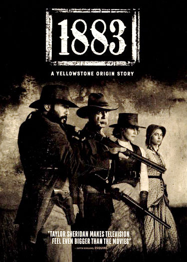 1883 (2021-22) DVD cover