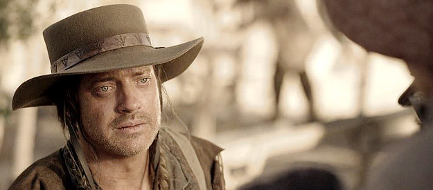 Brendan Fraser as Billy Anderson, one of the most capable fighters among the rangers in Texas Rising (2015)